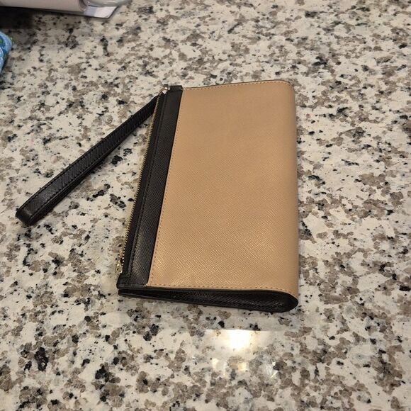 Kate Spade Madison Colorblock Saffiano leather double zip wristlet - Picture 10 of 10